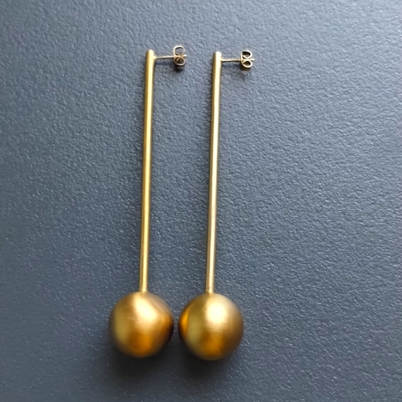 Laka Luka 2 pairs of earrings Modern design style - Picture 3 of 6